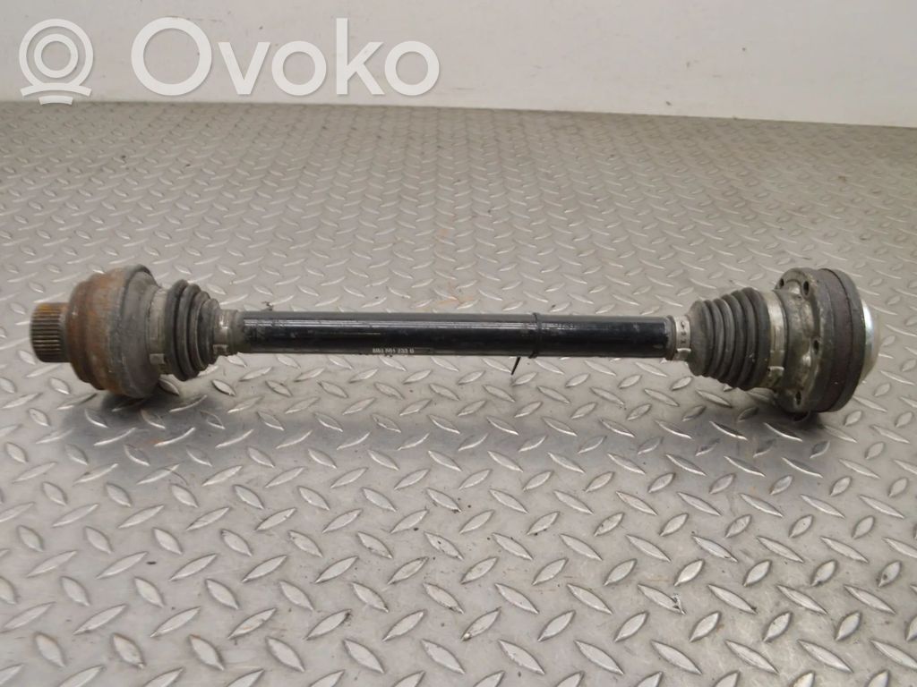 Audi A8 S8 D4 4H Eje de transmisión trasero 