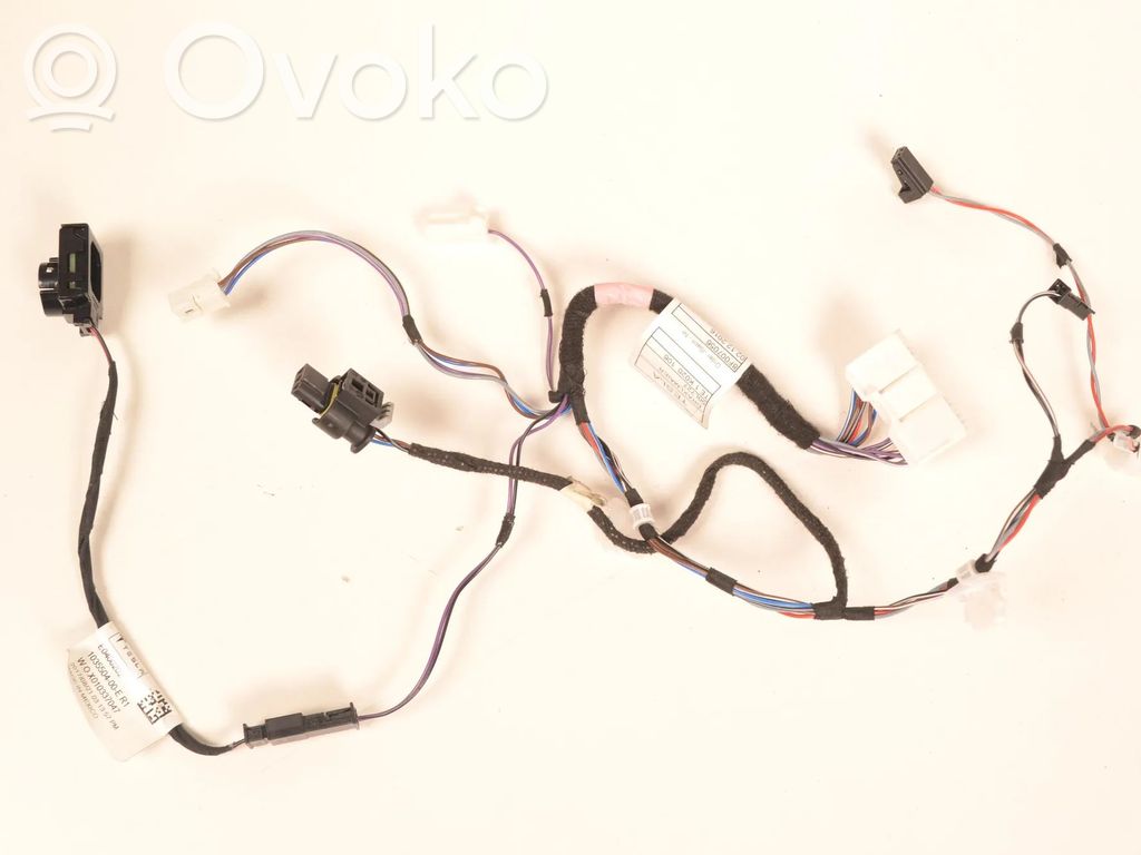 Tesla Model X Otros cableados 