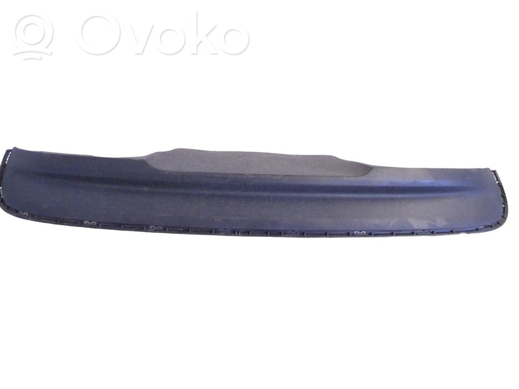 Jaguar XF X260 Moldura inferior del parachoques trasero 