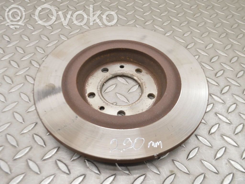 Peugeot RCZ Rear brake disc 