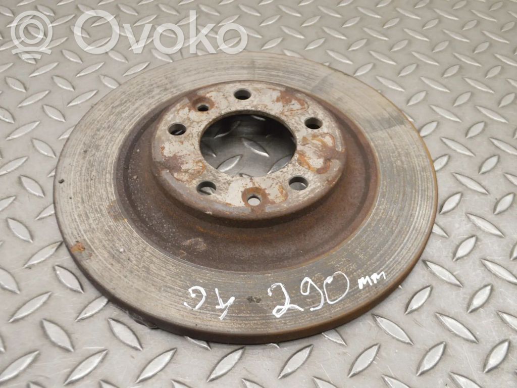 Peugeot RCZ Rear brake disc 