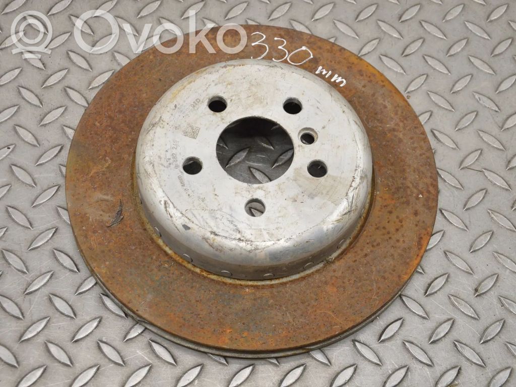 BMW 3 G20 G21 Tarcza hamulca tylnego 