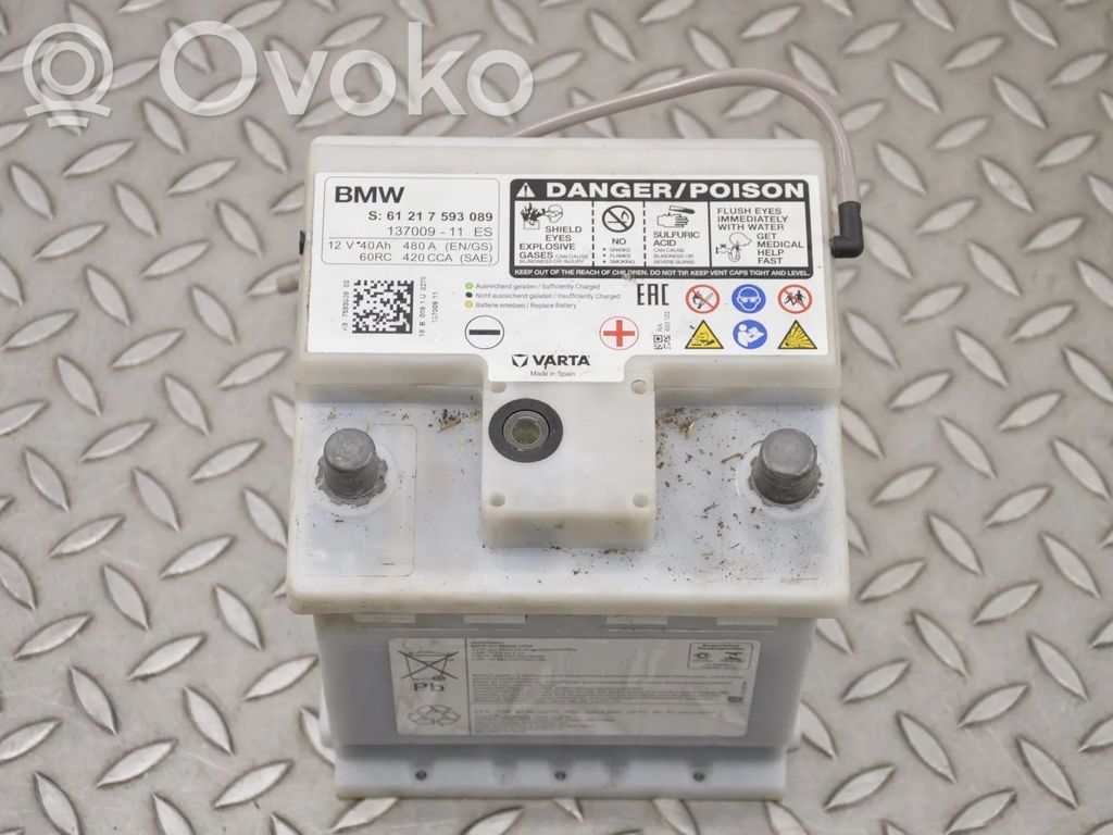 BMW 3 F30 F35 F31 Akku 