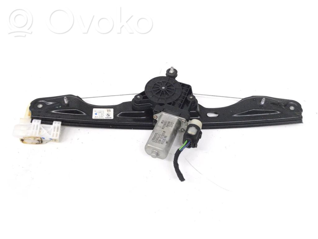 BMW 3 F30 F35 F31 Mécanisme lève-vitre de porte arrière avec moteur 