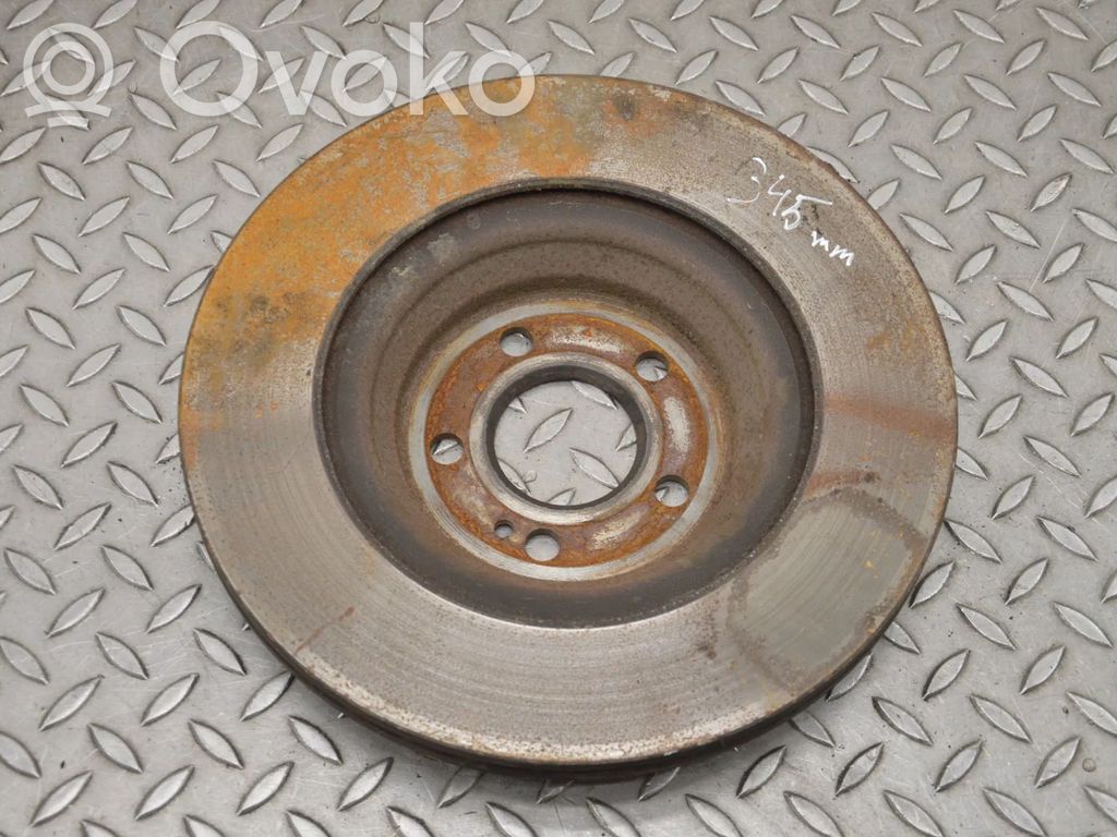 Mercedes-Benz CLS C257 Aizmugurējais bremžu disks 