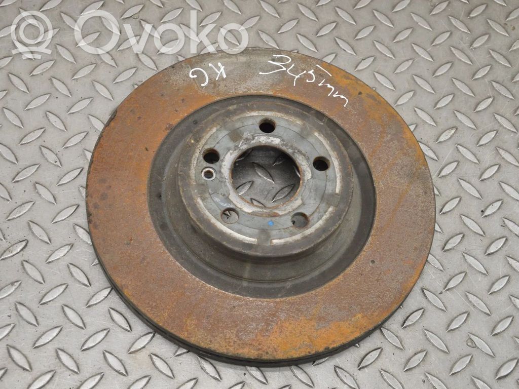 Mercedes-Benz CLS C257 Aizmugurējais bremžu disks 