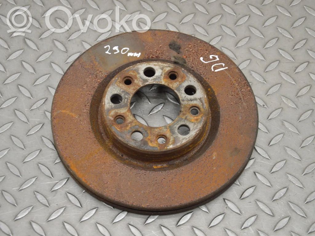 Alfa Romeo Giulia Rear brake disc 