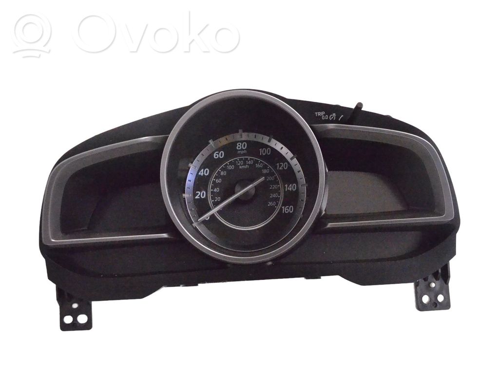 Mazda 3 II Velocímetro (tablero de instrumentos) 