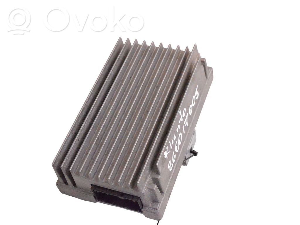 BMW X5 E70 Garso stiprintuvas 
