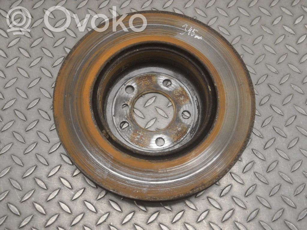 BMW 4 F32 F33 Aizmugurējais bremžu disks 