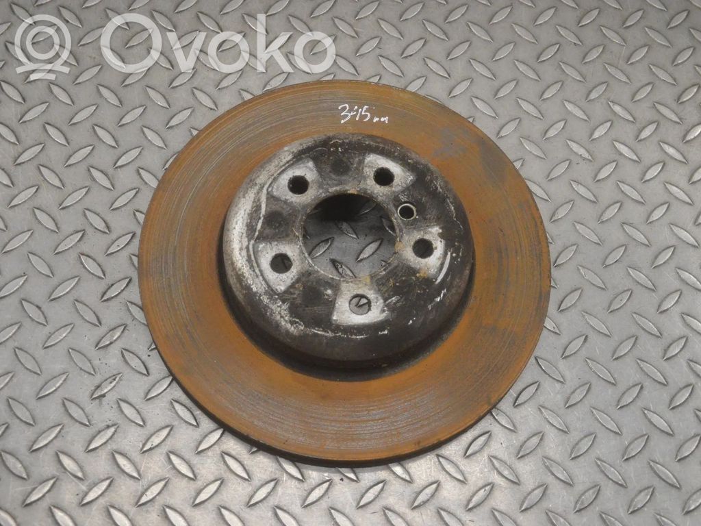 BMW 4 F32 F33 Aizmugurējais bremžu disks 