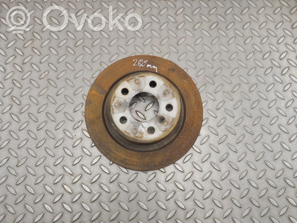 Galinis stabdžių diskas   280MM