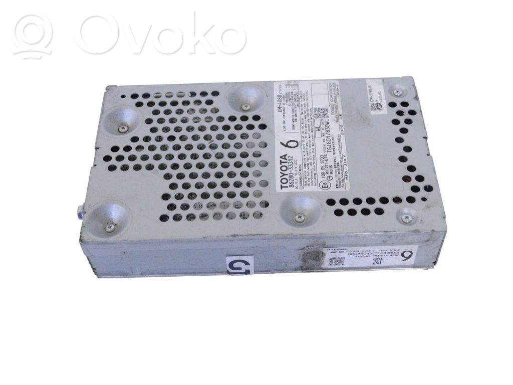 Wzmacniacz audio   8628033312