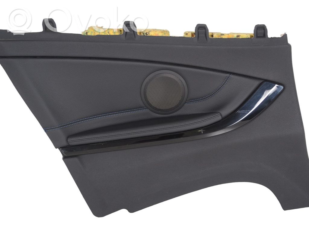 BMW 4 F32 F33 Boczek / Tapicerka drzwi tylnych 