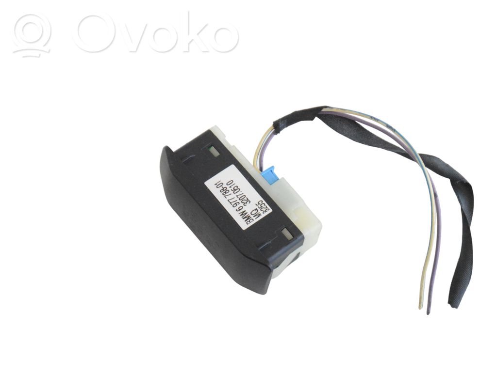 BMW 6 E63 E64 Interruptor de encendido/apagado del airbag de pasajero 