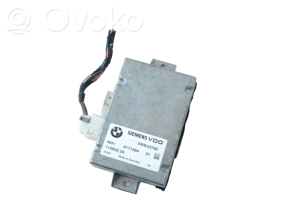 BMW 6 E63 E64 Autres dispositifs 