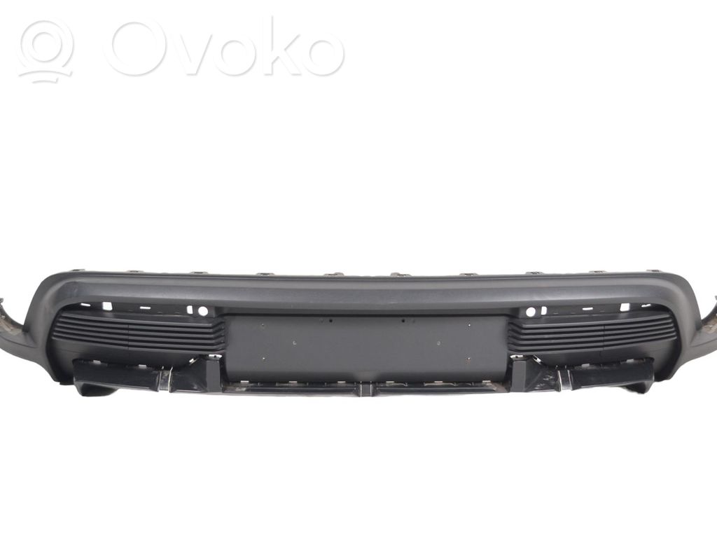 Porsche Taycan 9J1 Moldura inferior del parachoques trasero 