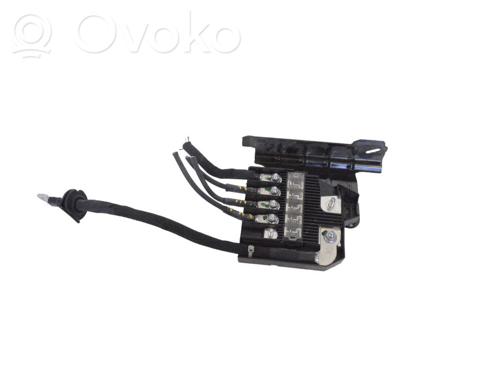 Citroen C4 II Fuse box set 