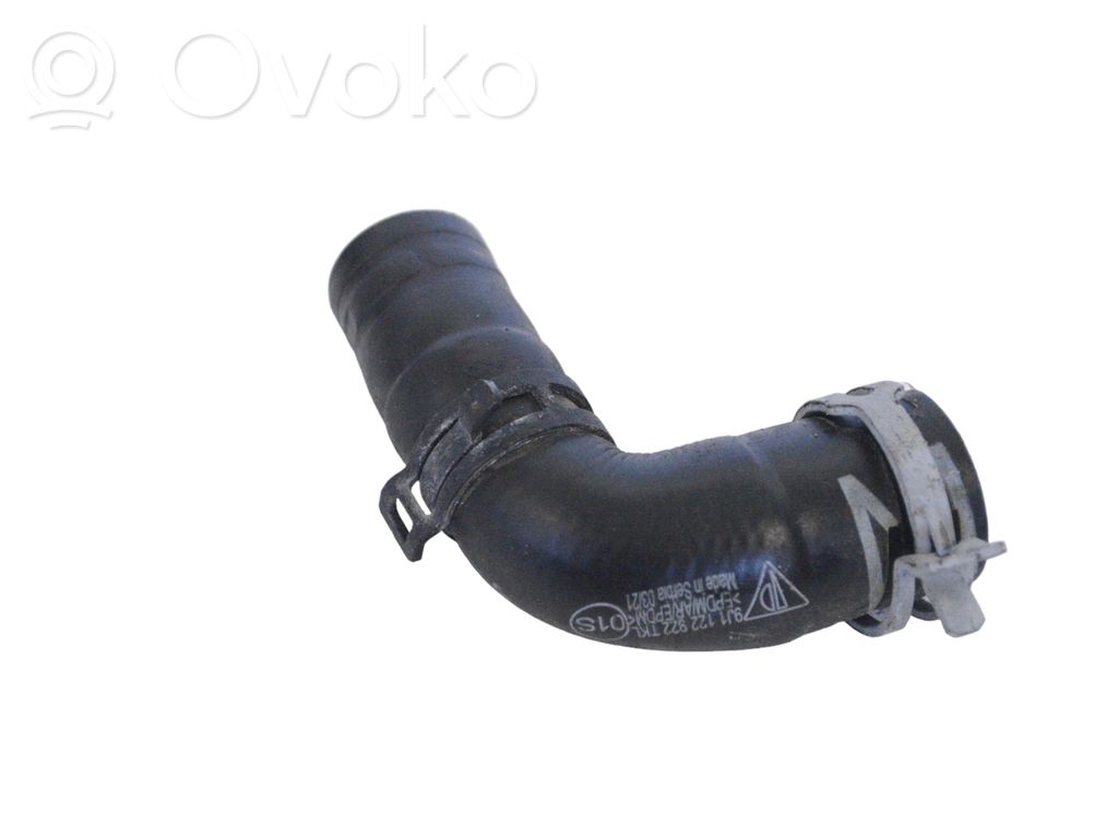 Porsche Taycan 9J1 Engine coolant pipe/hose 