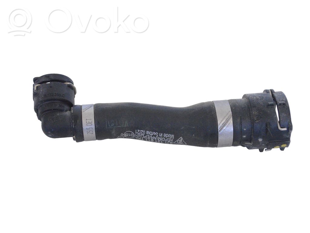 Porsche Taycan 9J1 Conductă/furtun lichid de răcire motor 