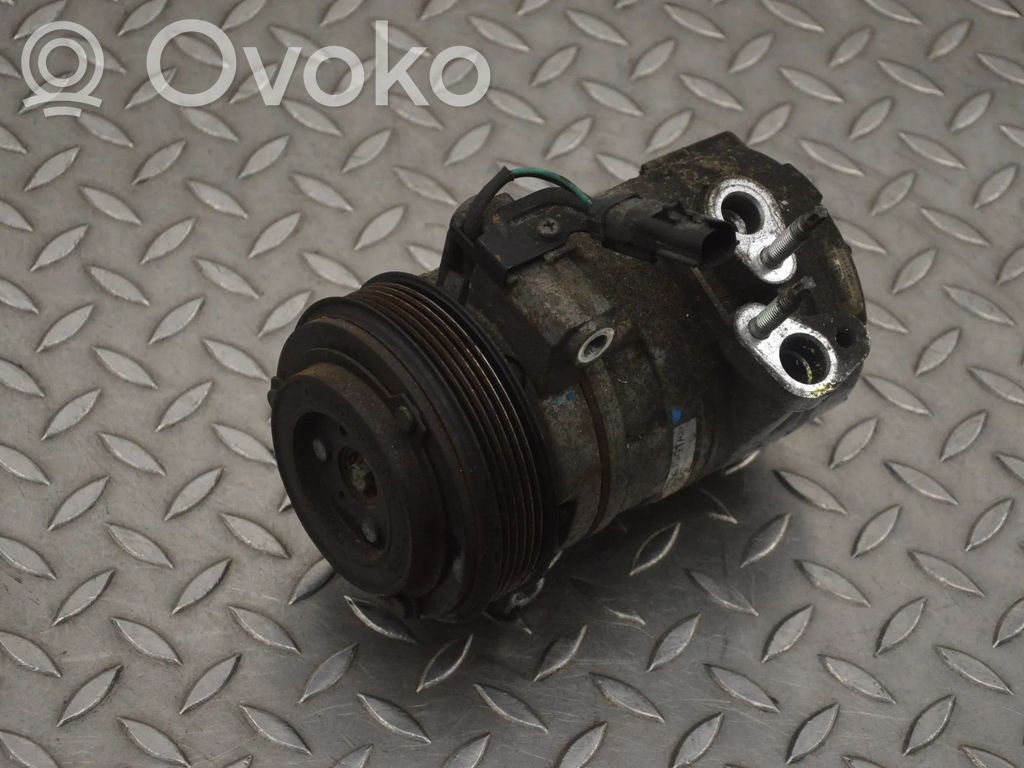 Dodge Nitro Klimakompressor Pumpe 