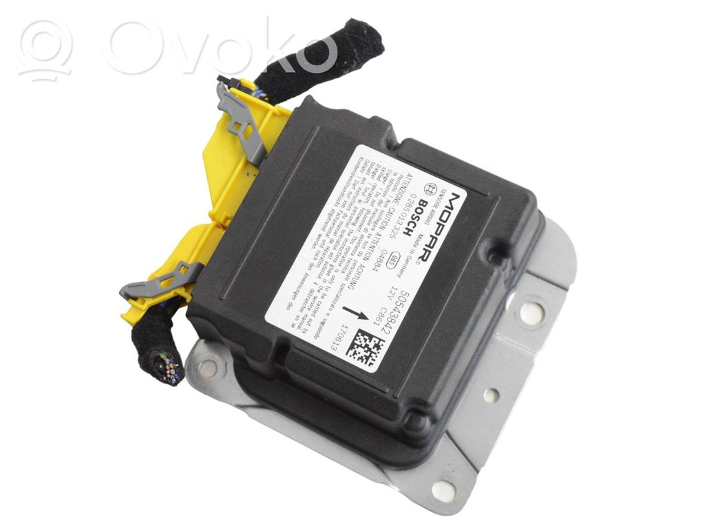 Alfa Romeo Stelvio Airbag control unit/module 