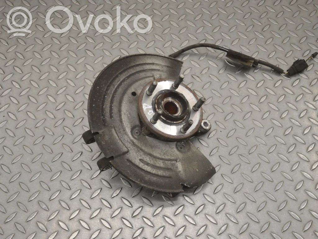 Cubo de rueda trasera