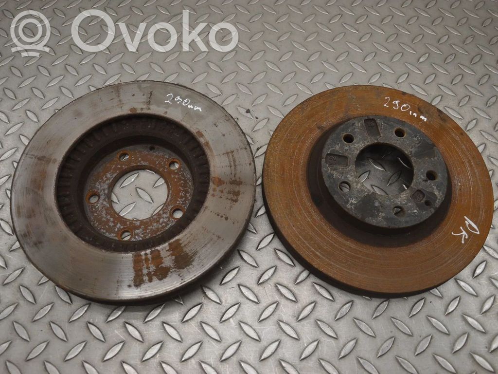 Mazda MX-5 NC Miata Front brake disc 