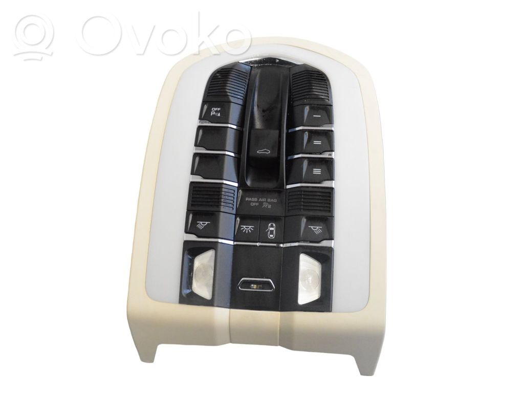 Porsche Panamera (970) Luz del asiento delantero 