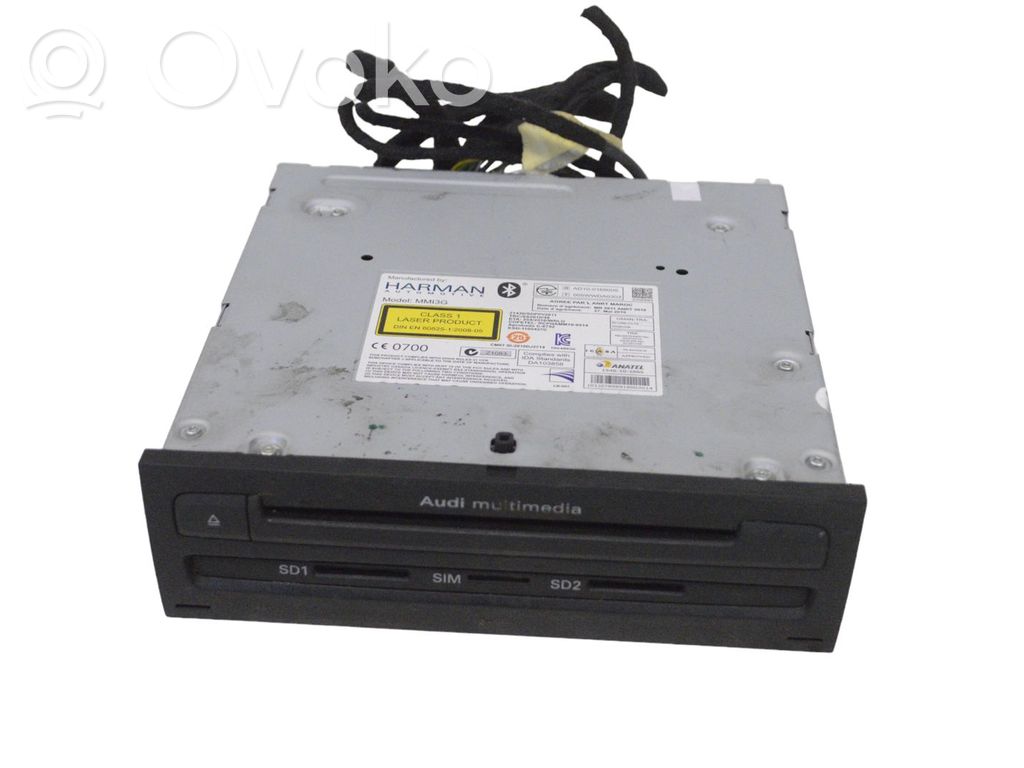 Audi A8 S8 D4 4H Unitate/modul control navigație GPS 
