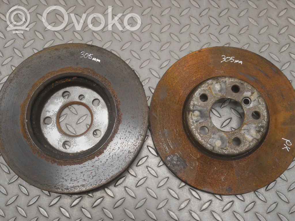 BMW 2 F44 Front brake disc 