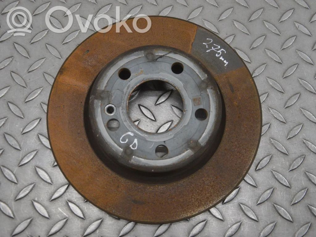 Mercedes-Benz A W177 Rear brake disc 