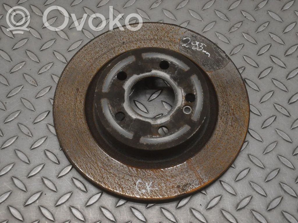 Mercedes-Benz CLA C118 X118 Rear brake disc 
