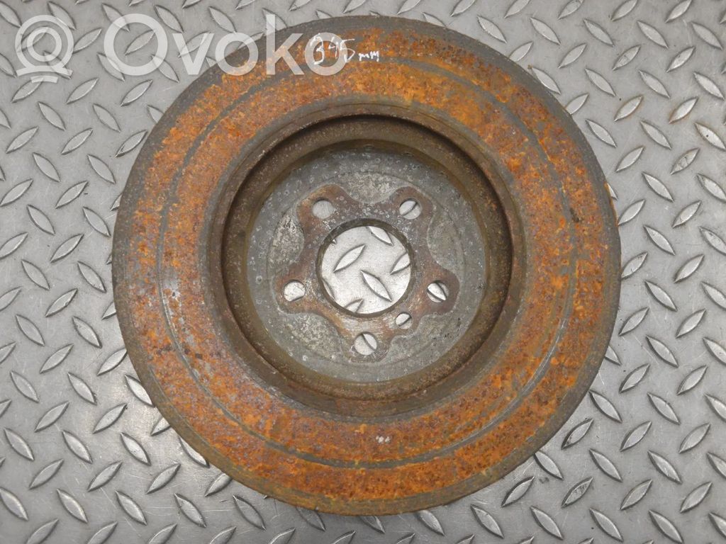 BMW 6 G32 Gran Turismo Aizmugurējais bremžu disks 