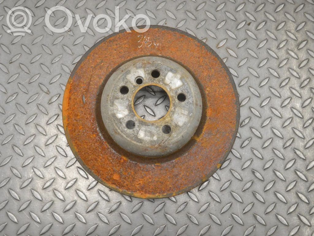 BMW 6 G32 Gran Turismo Aizmugurējais bremžu disks 