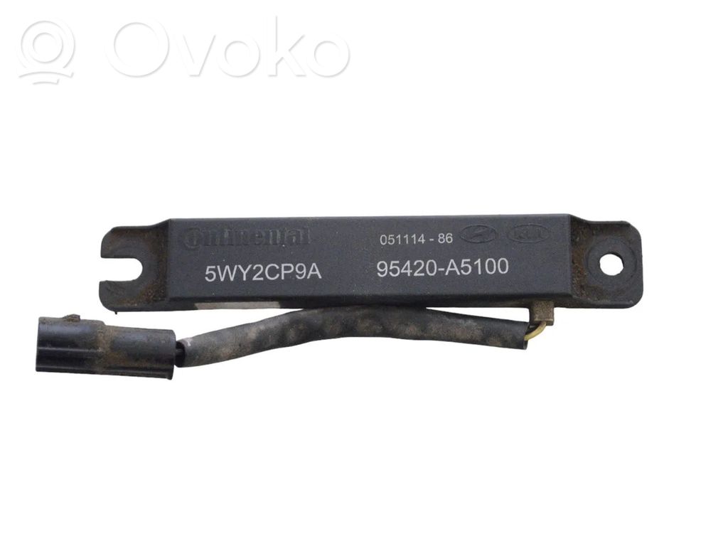 Hyundai Santa Fe Antena de sistema sin llave 
