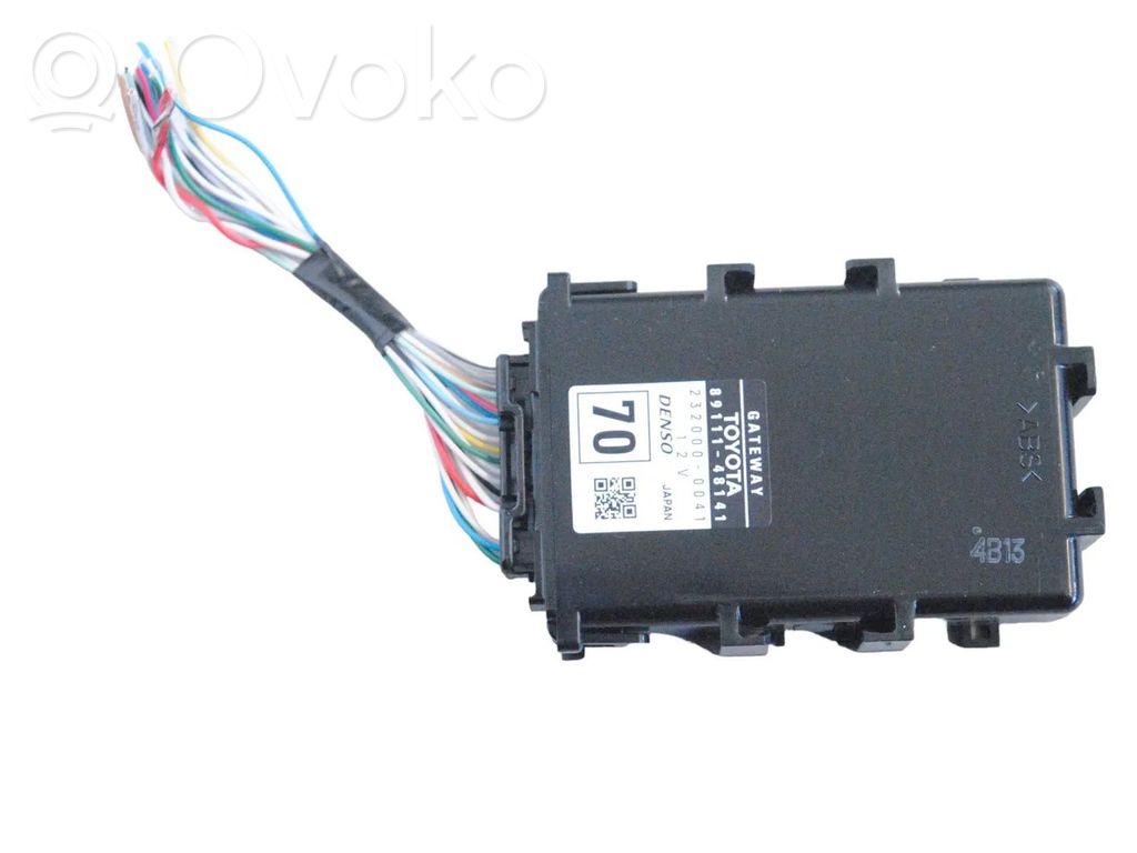 Lexus RX 450H Módulo de control Gateway 