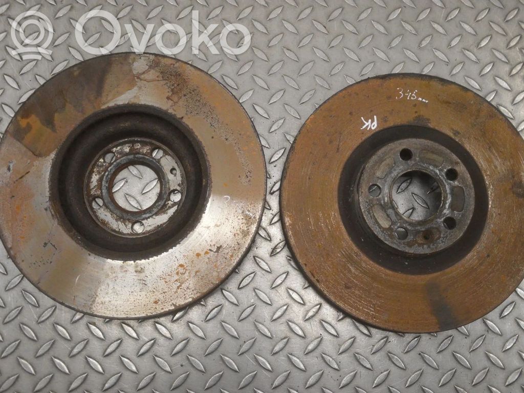 Volvo XC90 Priekšējais bremžu disks 