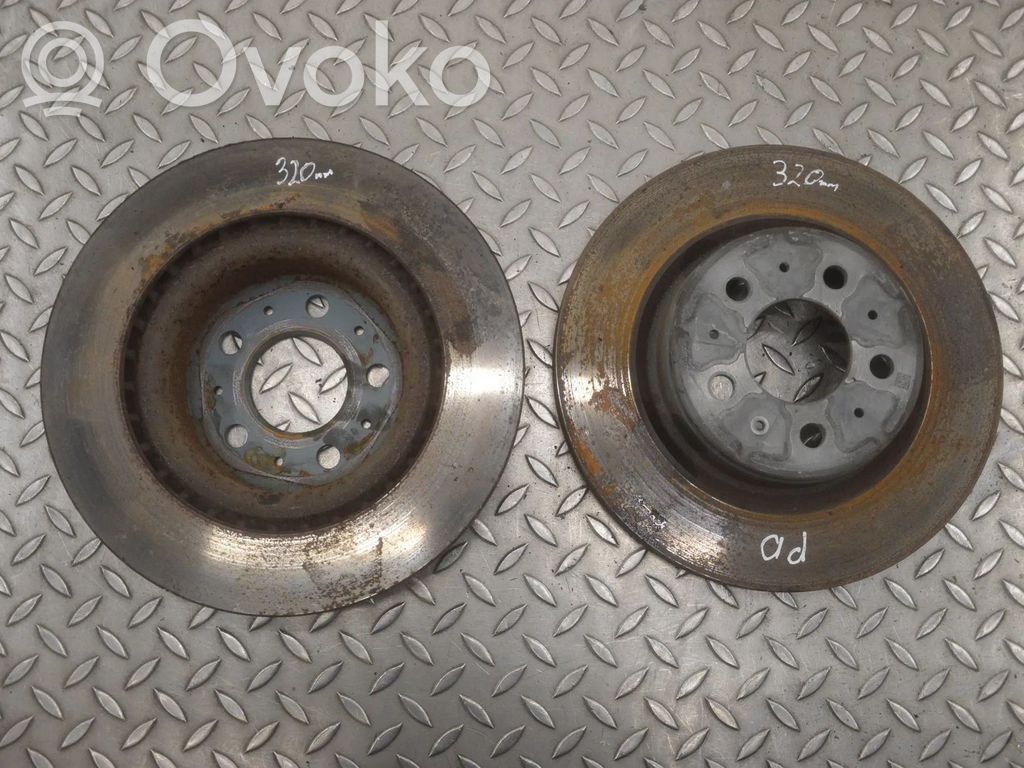 Front brake disc   320MM