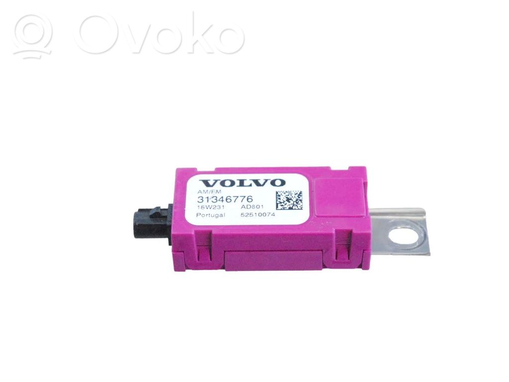 Volvo XC90 Antenos stiprintuvas 