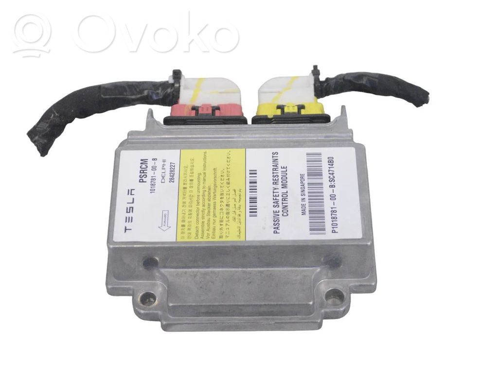 Airbag control unit/module   101878100B