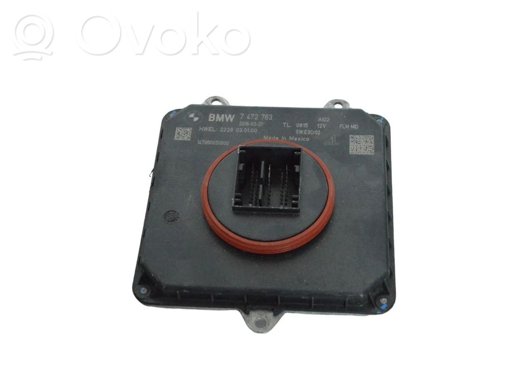 BMW X3 G01 Unidad de control/módulo de los faros xenón 