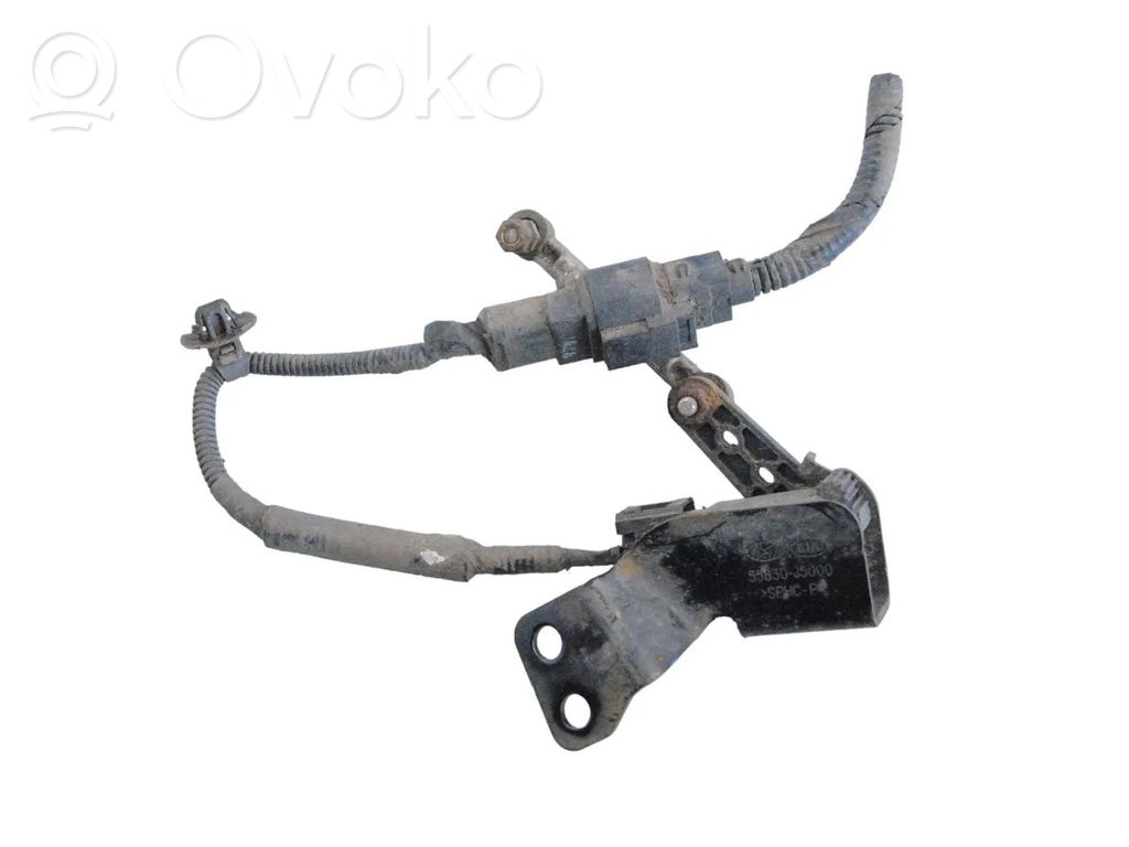 KIA Stinger Rear air suspension level height sensor 