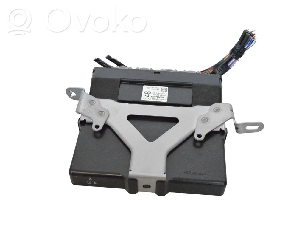 Lexus NX Calculateur moteur ECU 