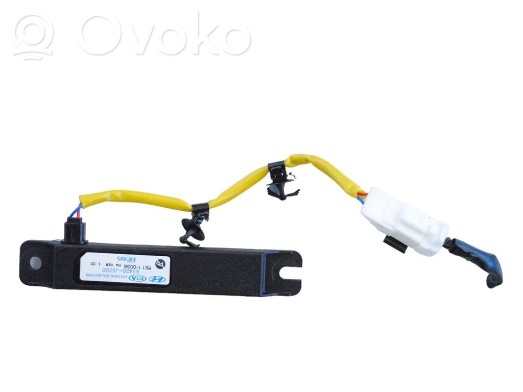 KIA Stinger Antena de sistema sin llave 