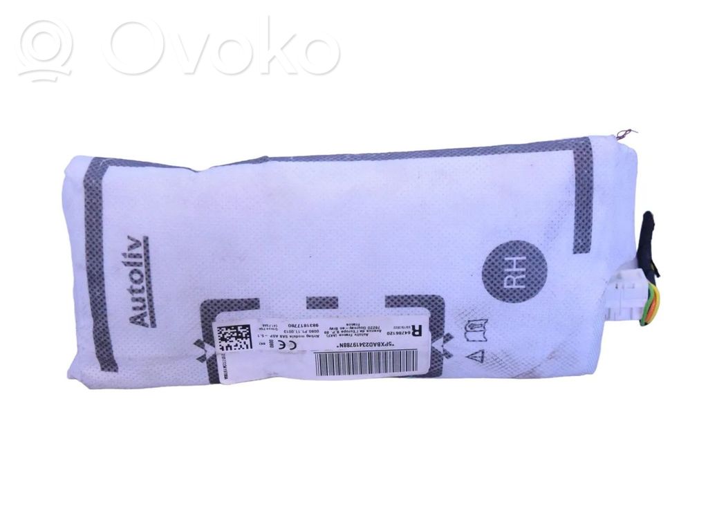 Citroen C4 II Airbag de siège 
