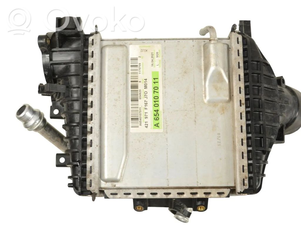 Mercedes-Benz GLE W167 Radiator intercooler