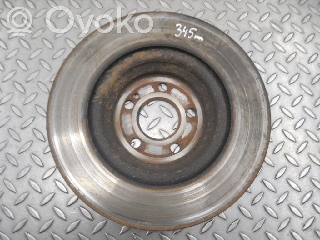 Mercedes-Benz GLE W167 Aizmugurējais bremžu disks 