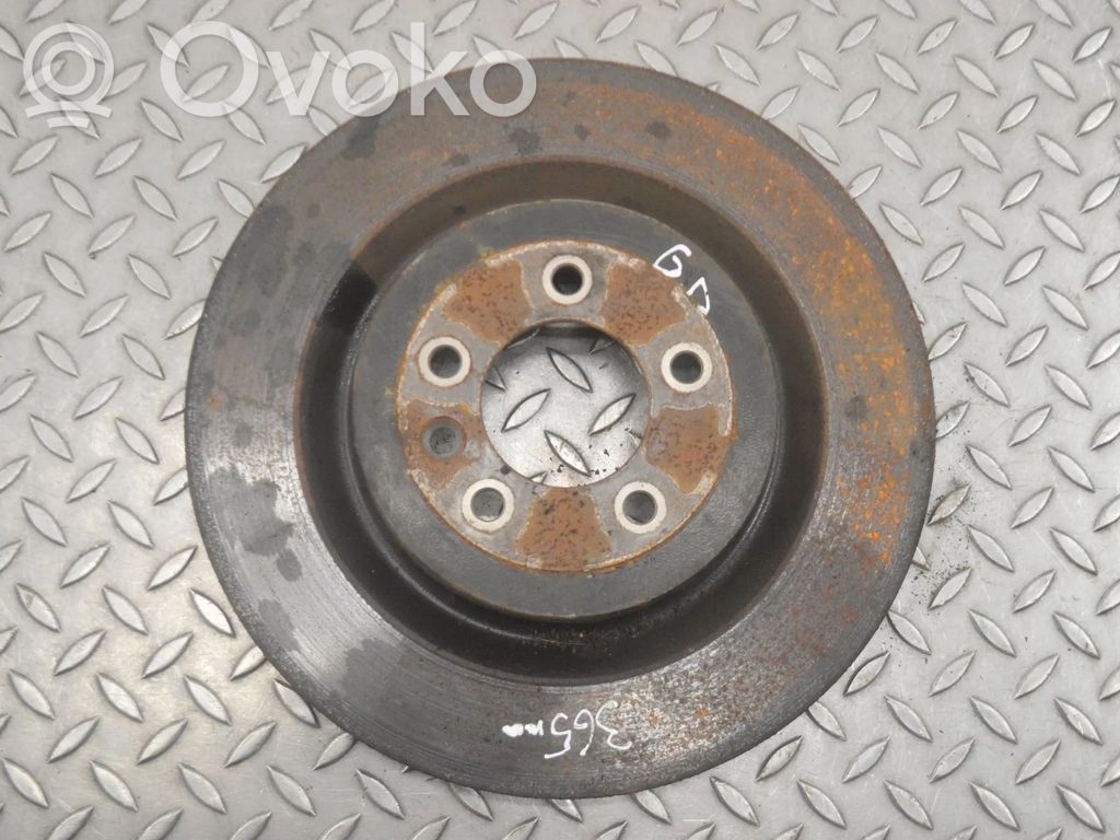 Land Rover Range Rover L405 Galinis stabdžių diskas 