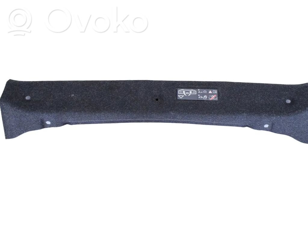 Osłona tylna tunelu środkowego   7296069